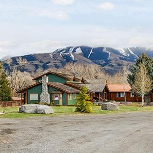 7 Point Ranch Hotel Emigrant Exterior photo