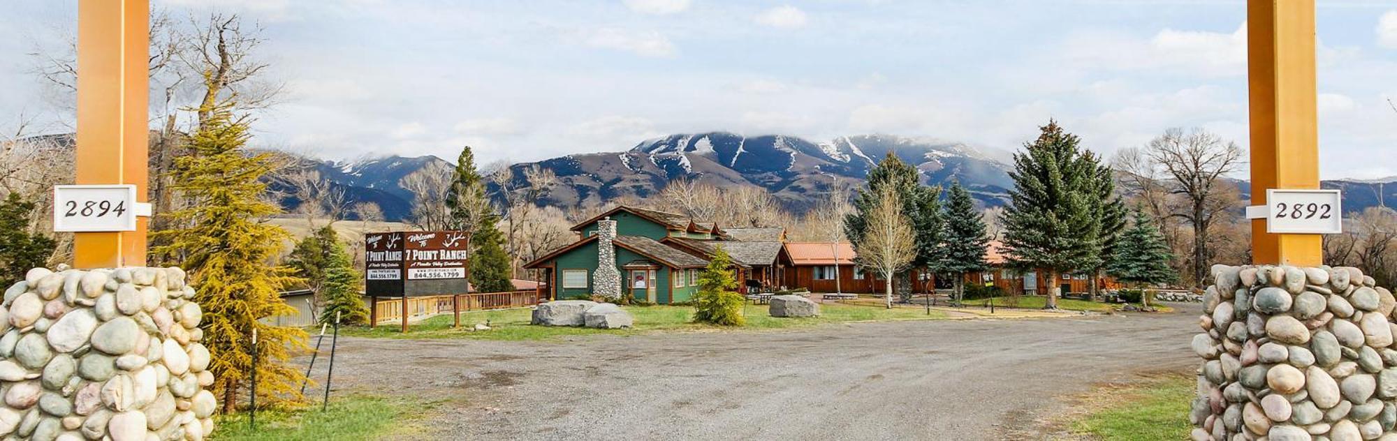 7 Point Ranch Hotel Emigrant Exterior photo